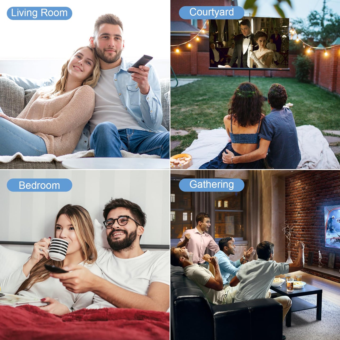Universal TV Remote Control - Compatible with Samsung LG Vizio TCL Sony Insignia Philips Panasonic