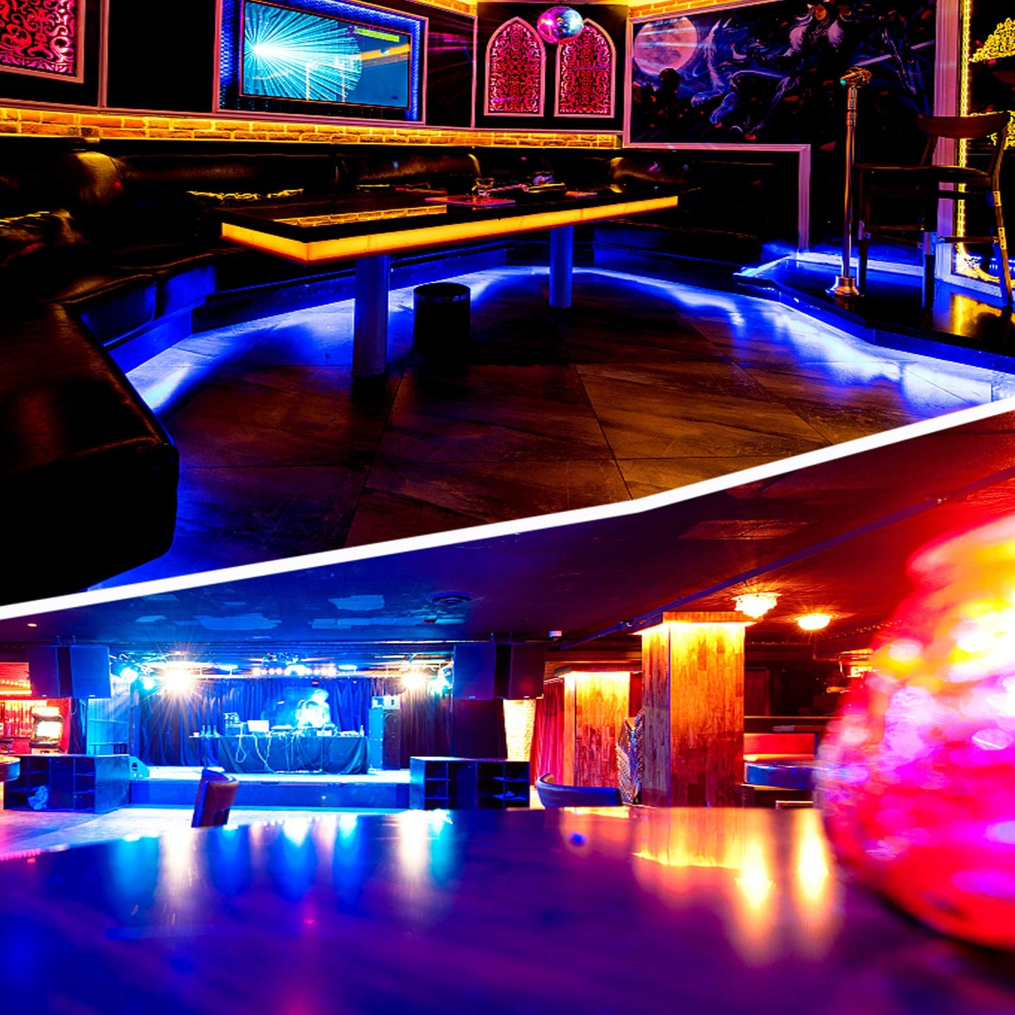 5050 Remote Control Led Strip Lights 20Ft, Rgb Color Changing Led Strip With Rem