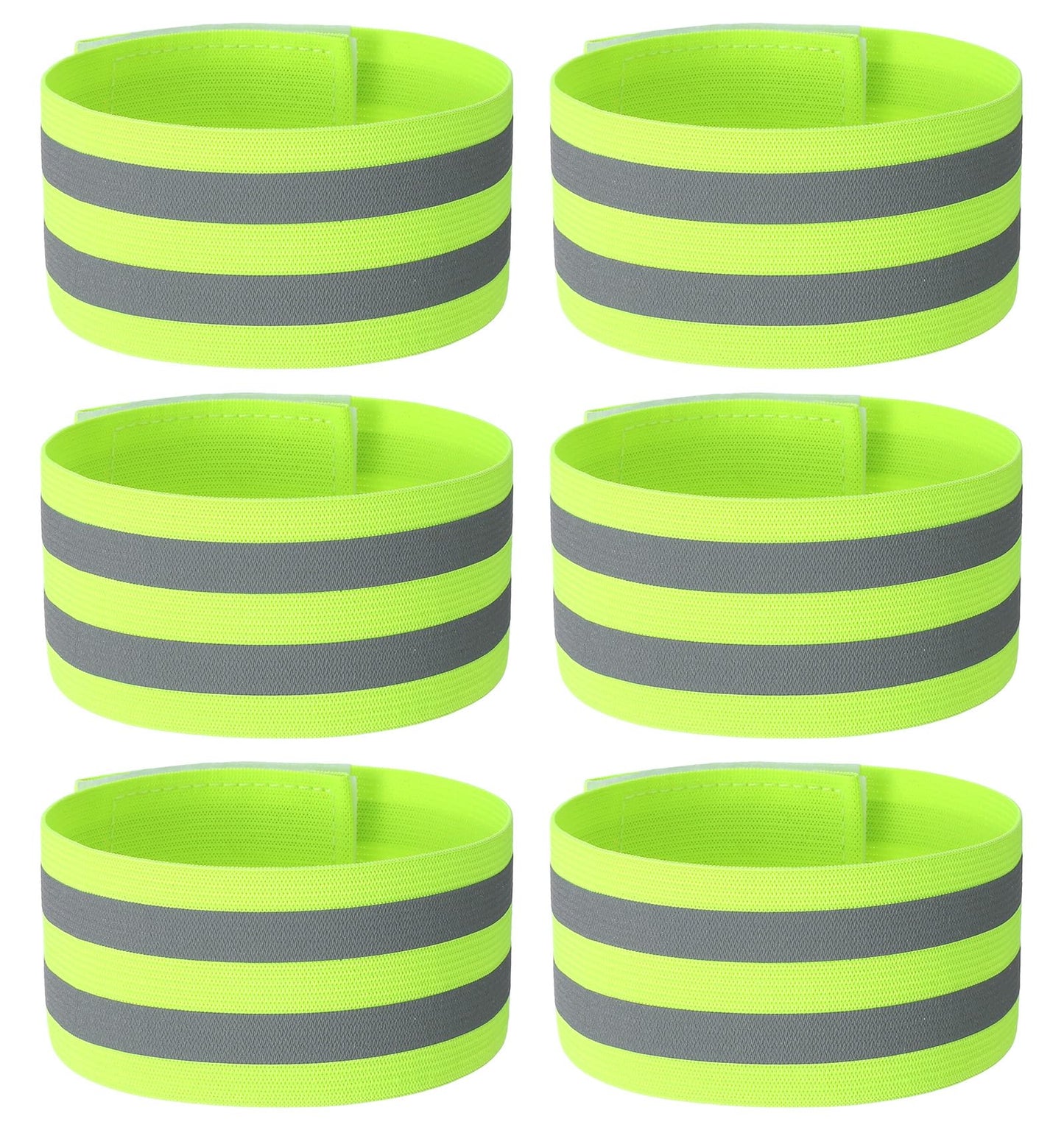 Reflective Arm Bands For Runners, Reflective Arm Bands For Night Walking Adjusta