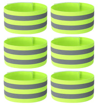 Reflective Arm Bands For Runners, Reflective Arm Bands For Night Walking Adjusta