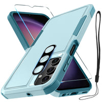 Samsung Galaxy A15 5G Heavy Duty Rugged Case - Full Body Shockproof Protective Cover