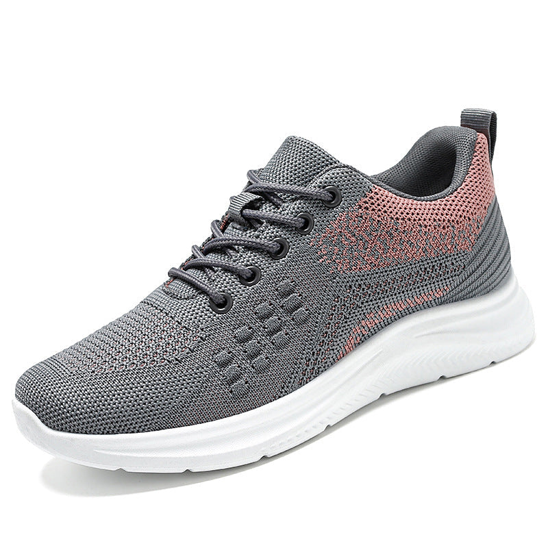 Lace-up Sneakers Women Light Shoes