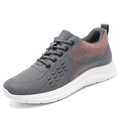 Lace-up Sneakers Women Light Shoes