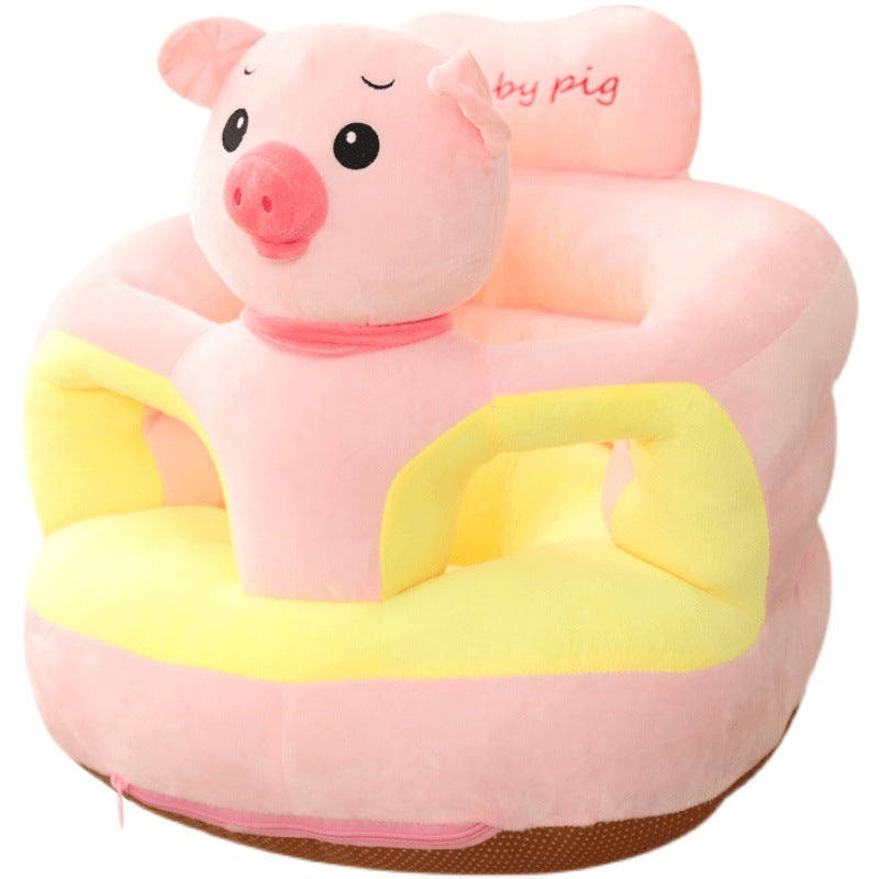 Jouets en peluche mignons anti-basculement pour bébé apprenant à s'asseoir sur le canapé