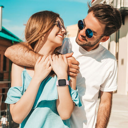 Correa para Apple Watch Bandas Mujeres Hombres Se Ultra 2 40mm 44mm 46mm 42mm 45mm 41mm 38
