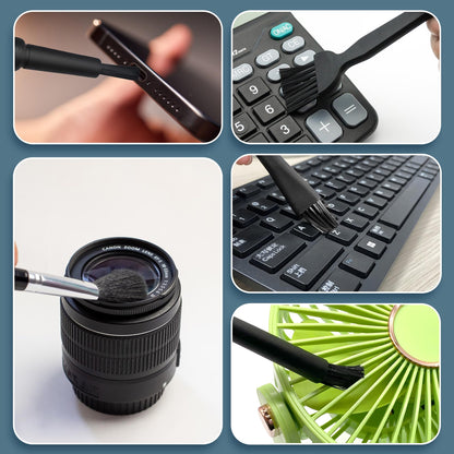 Pcs Mini Keyboard Cleaning Brushes Kit, Pp Handle Nylon Anti Static Electronic D