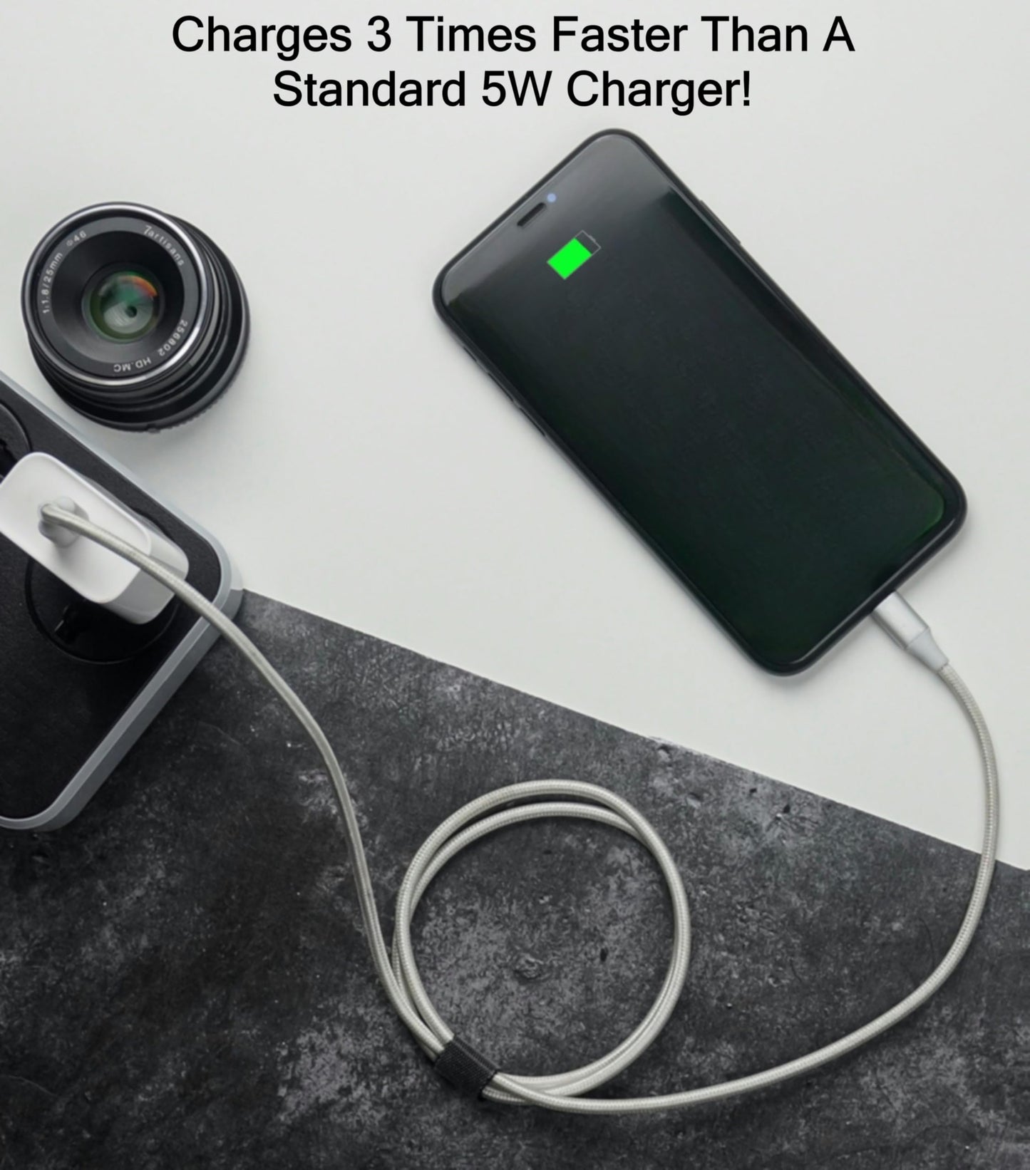 Wall Charger For Iphone 17/16/15/14, Ipad Pro/Air – 20W Pd Compact Power Adapter