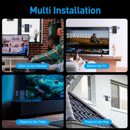 Miles Range HD TV Antenna for Smart TV Indoor TV Antennas for Free Channels with