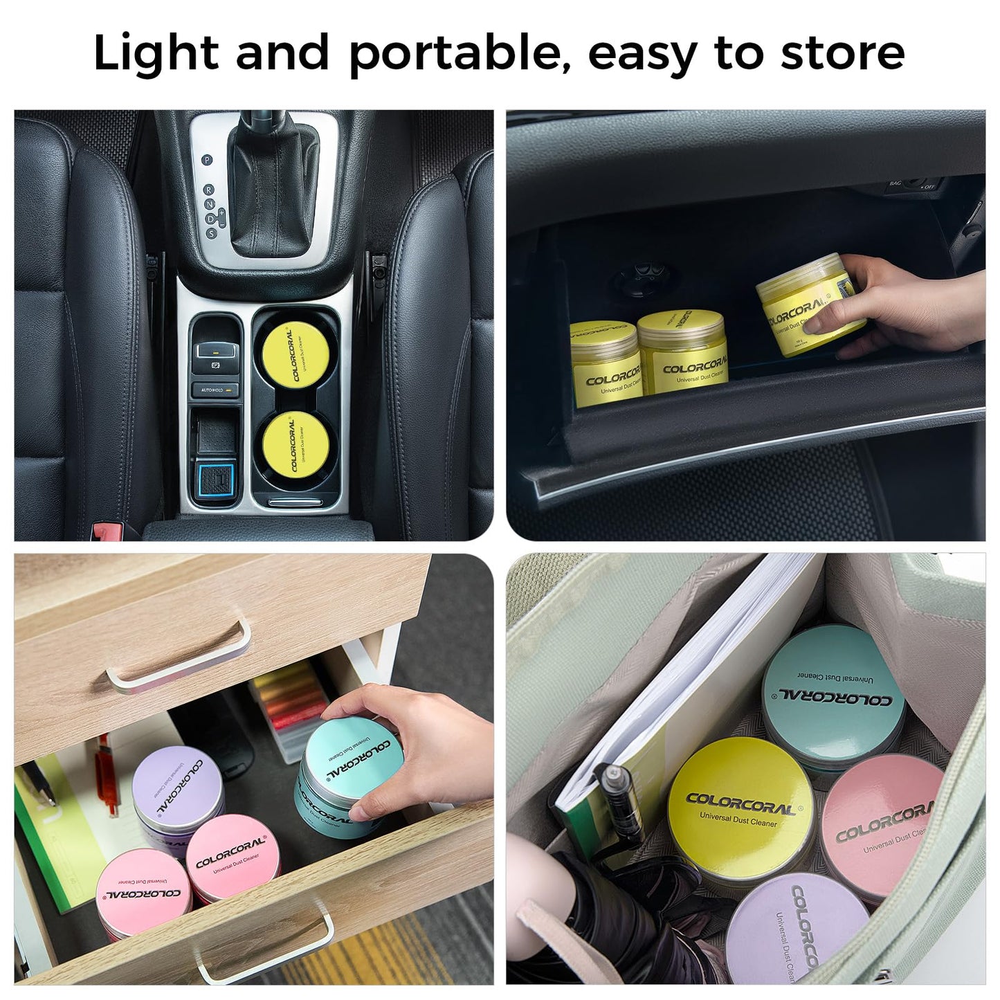 Gel Universal Dust Cleaner For Pc Keyboard Car Detailing Office Electronics Lapt