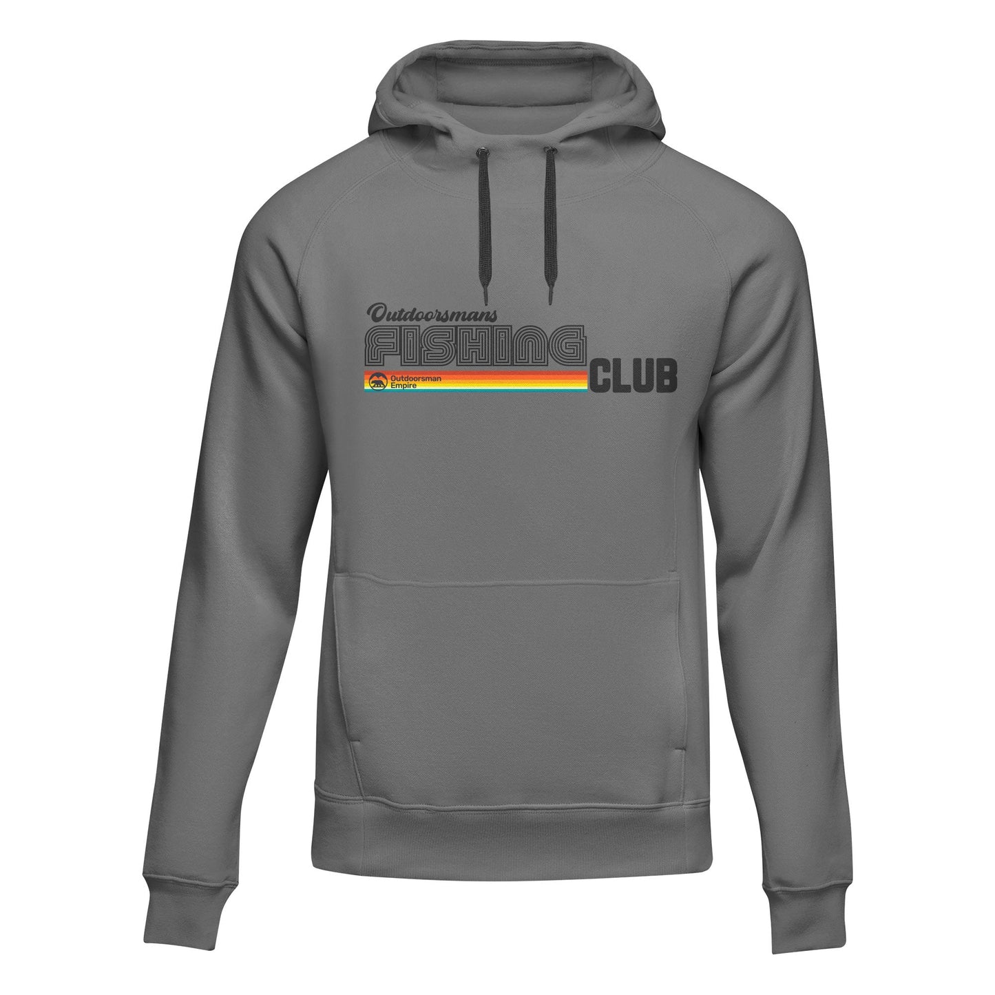 Sweat à capuche unisexe Disco du club de pêche Outdoorsman