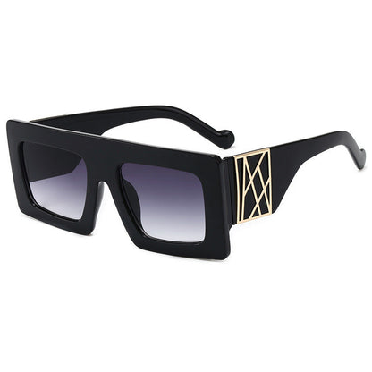 New frame women's glasses UV protection glasses