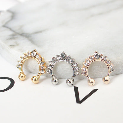 Ear clip ear stud