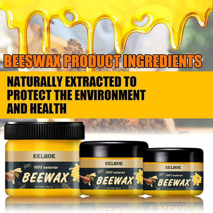 Furniture Waterproof Brightening Care Polishing Beeswax
