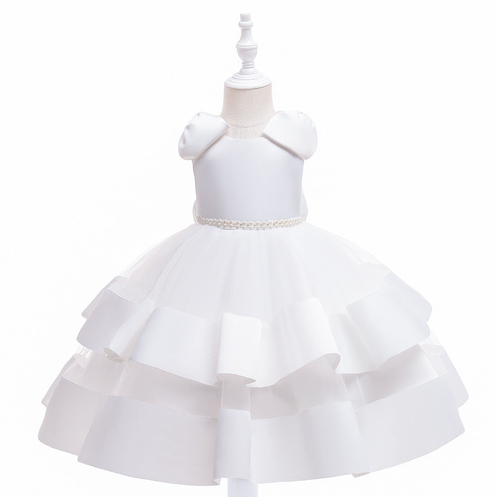 Robe Bouffante de Performance de Nouvelle Princesse Européenne et Américaine pour Fille
