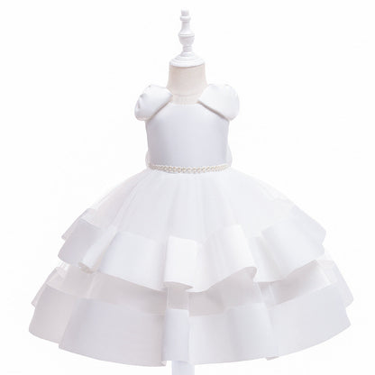 Robe Bouffante de Performance de Nouvelle Princesse Européenne et Américaine pour Fille