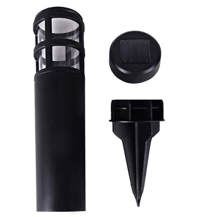 New Solar Lamp Downlight Floor Outlet Lawn Lamp LED