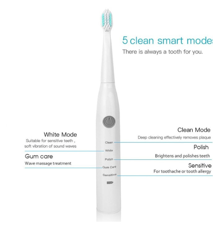 Cepillo de dientes eléctrico recargable