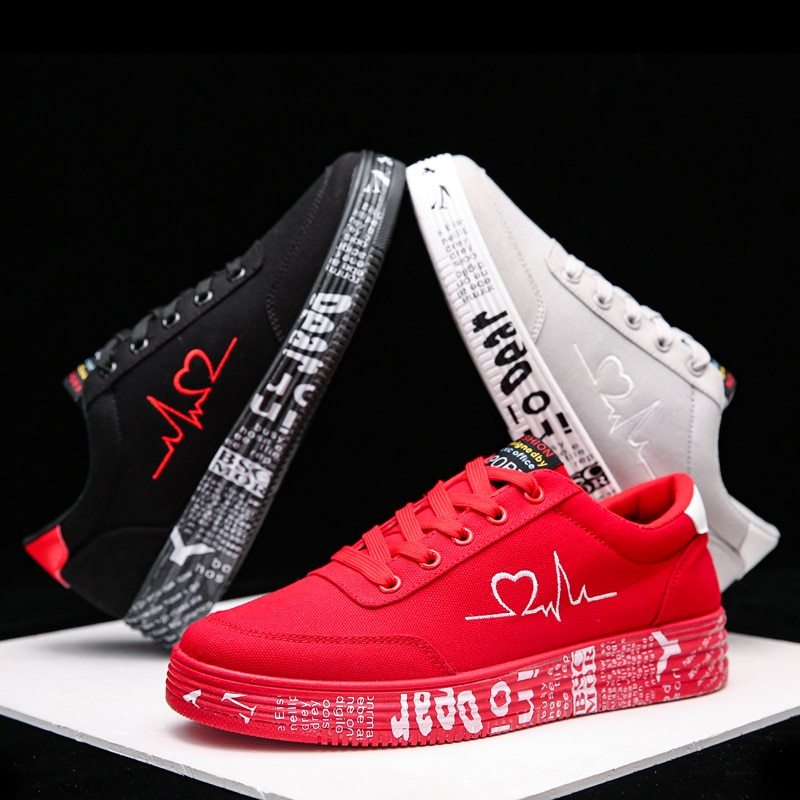 Chaussures en toile pour couple