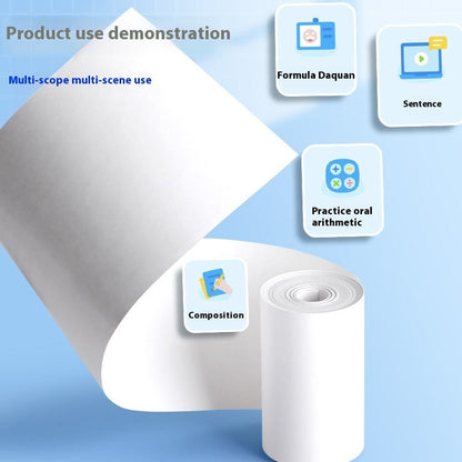 Sticker Printer Paper 57 X30 Label Universal Sticker