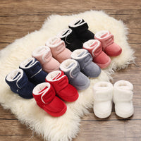Chaussures pour bébé en coton, Chaussons souples pour bébé, Chaussures décontractées pour tout-petits