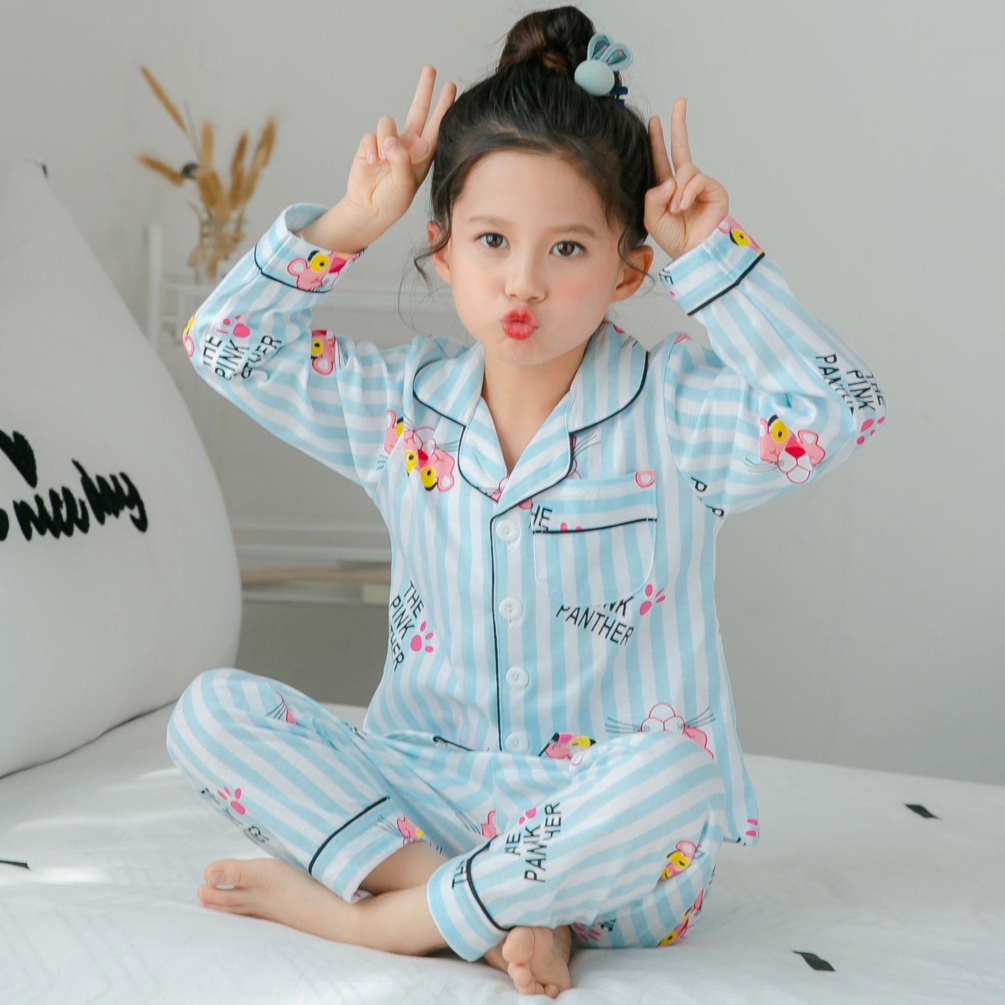 Cotton Pajamas Children Essential