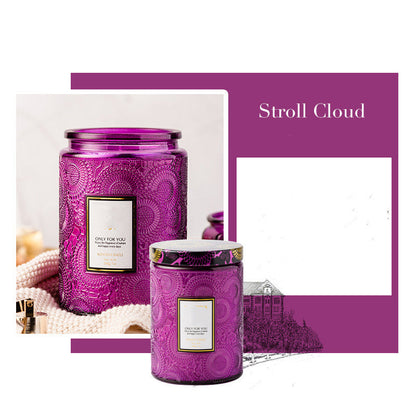 Household Relief Cup Essential Oil Aromatherapy Candle
