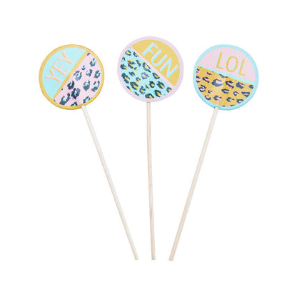 Adult Birthday Party Supplies Decoration Disposable Tableware Set Paper Plate Paper Cup Paper Towel