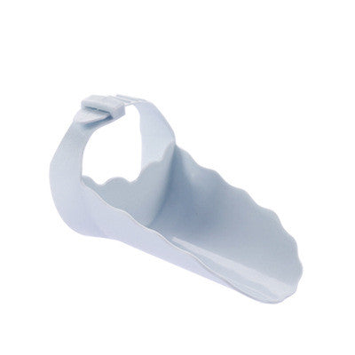 Prolongateur de robinet pour lavage des mains, guide d'évier, rallonge de robinet pour enfants, aide au lavage des mains.