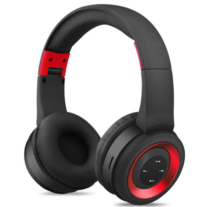 Bluetooth Headset Sports Built-in TF Card Bilateral Stereo