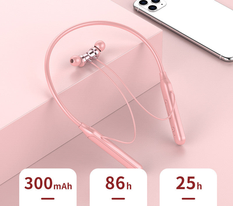 Auriculares inalámbricos con Bluetooth G06, audífonos magnéticos con banda para el cuello, impermeables, deportivos, estéreo con micrófono
