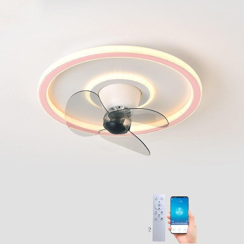Ventilador de Techo Simple para Sala de Estar