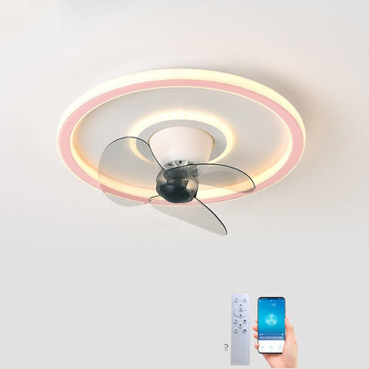 Ventilador de Techo Simple para Sala de Estar