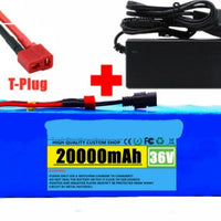 Paquete de Batería de Litio de 36 V para Patinete Eléctrico y Vehículo Eléctrico