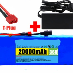 Paquete de Batería de Litio de 36 V para Patinete Eléctrico y Vehículo Eléctrico