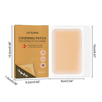 Jayswing Invisible Concealer Skin Mask Concealer Tattoo Scar Mask Invisible Waterproof Skin Mask