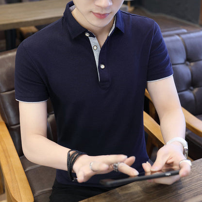 Polo Shirt Casual Short Apparel