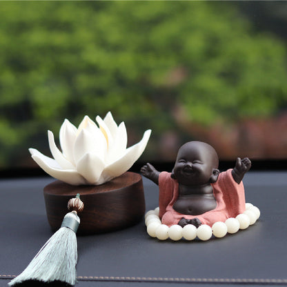 Black Walnut Aromatherapy Car Perfume Pendant