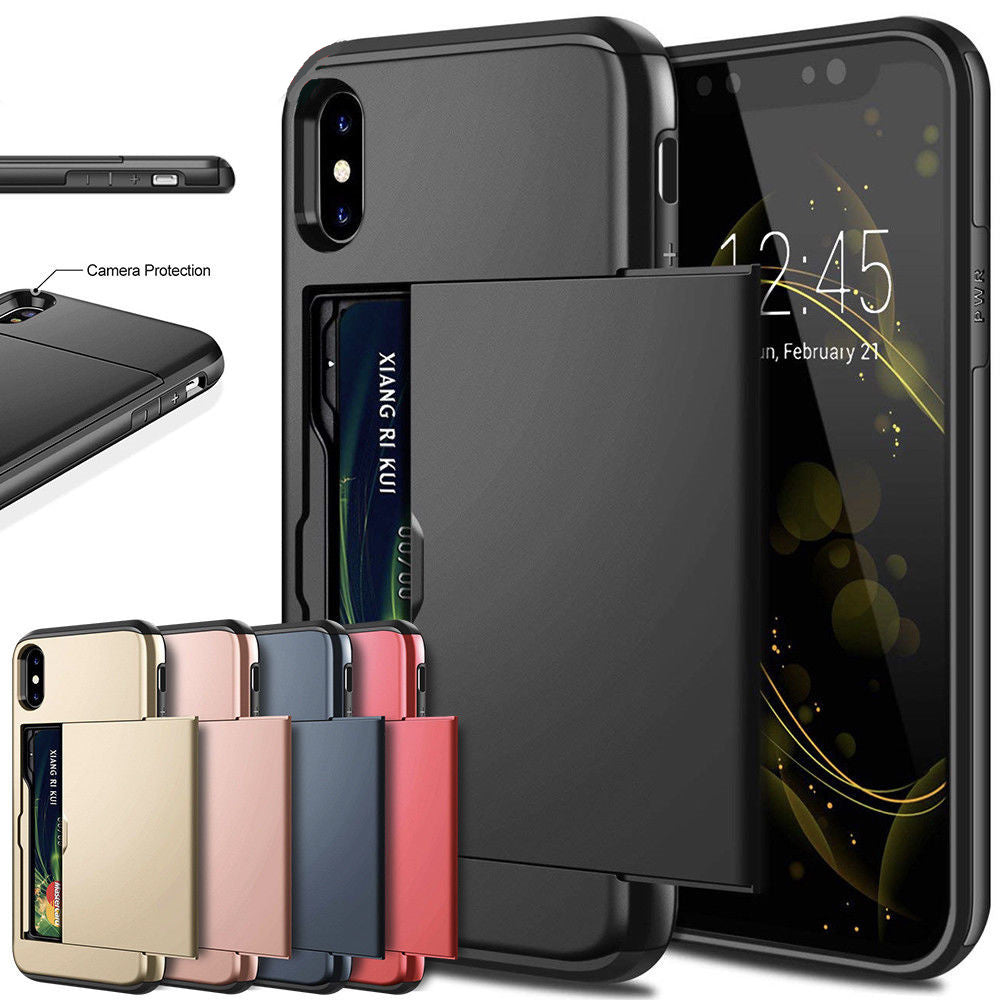 Étui porte-cartes pour téléphone portable