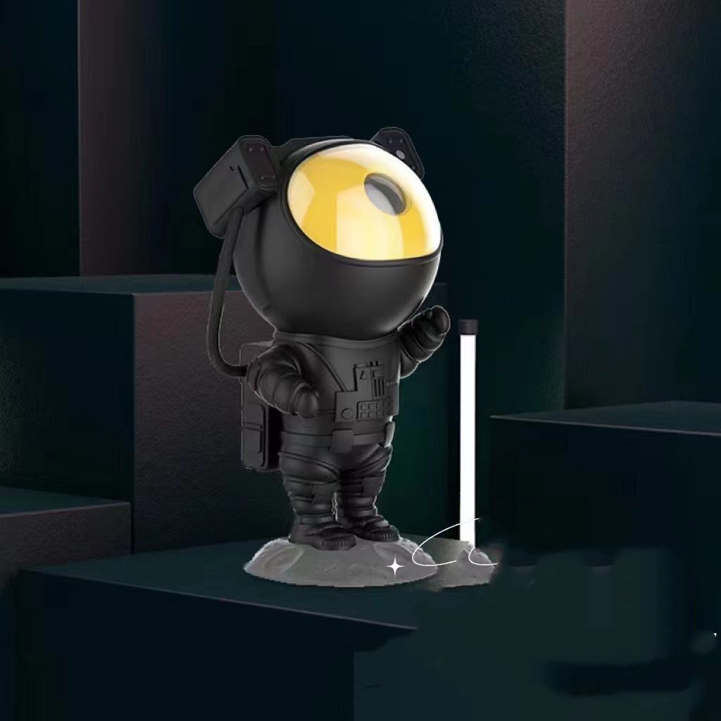 Lumière de Projection Ciel Étoilé Astronaute Romantique Tanabata Cadeau Ambiance Laser Projection Lumière Nuit 3D