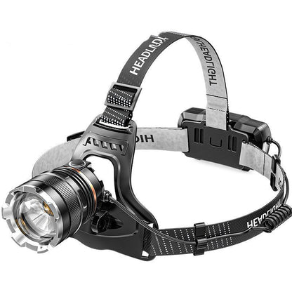 Strong Distant Super Bright Induction Headlamp