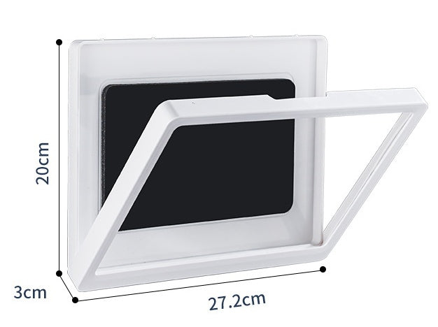 Swivel Waterproof Bathroom Phone & Tablet Holder Shelf
