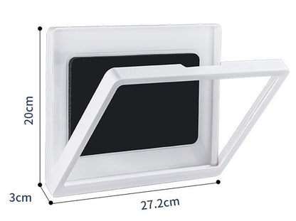Swivel Waterproof Bathroom Phone & Tablet Holder Shelf