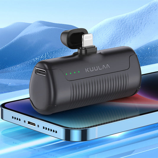 Minicápsulas portátiles Power Bank adecuadas para Power Bank tipo C de 4500 MA-pie de capacidad