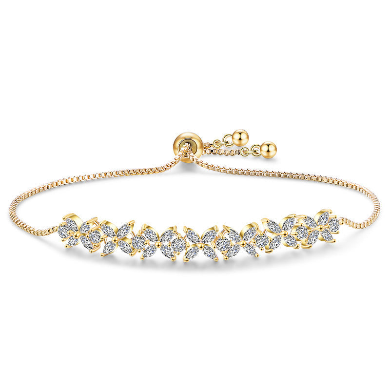 Bracelet Push-pull Tendance Simple et Personnalisé
