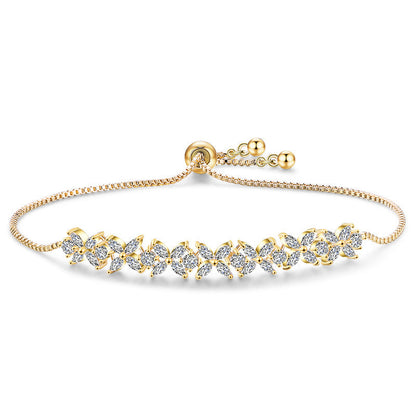 Bracelet Push-pull Tendance Simple et Personnalisé