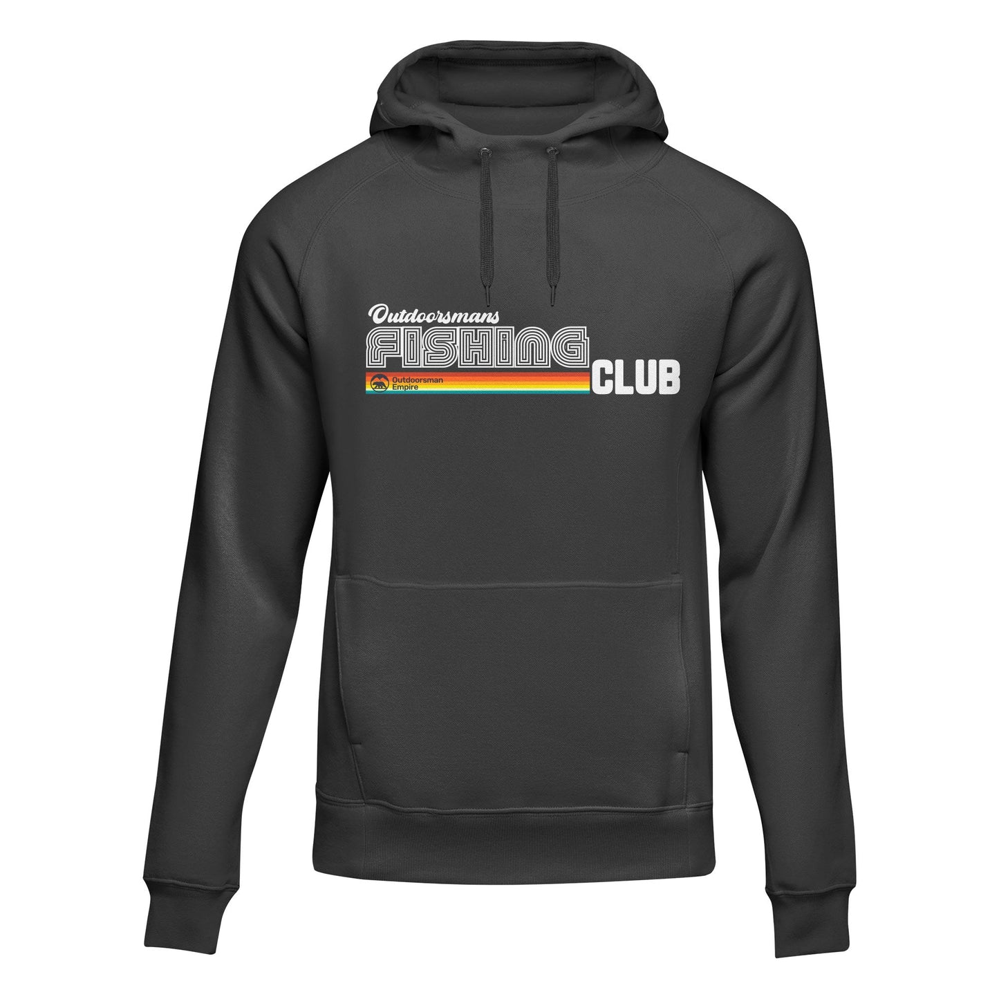 Sweat à capuche unisexe Disco du club de pêche Outdoorsman