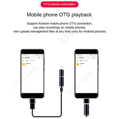 Source Factory Amoi Voice Recorder A1 Industry Customization