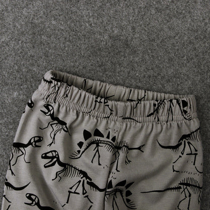 Dinosaur casual pants children's clothing