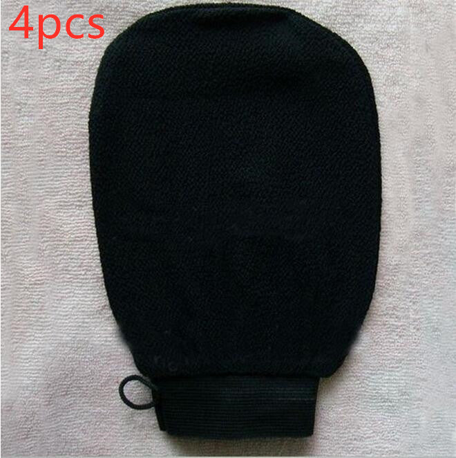 Gants de massage en rayonne, produits de bain exfoliants