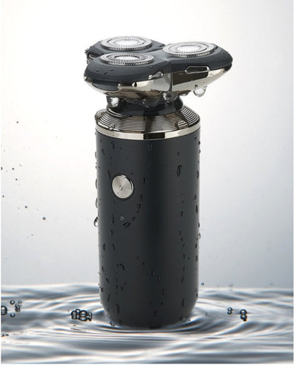 Lithium rechargeable shaver